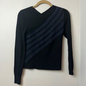 Sport max code v neck sweater